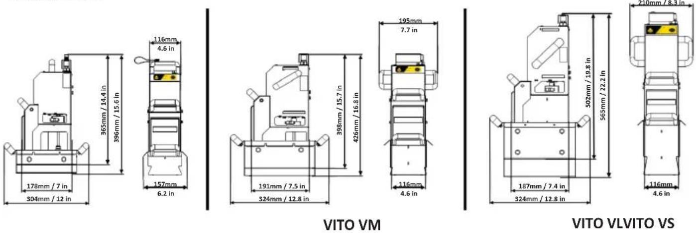 VITO XS - Déclaration DEEE (Déchets d'équipement électriques et électroniques) - 2