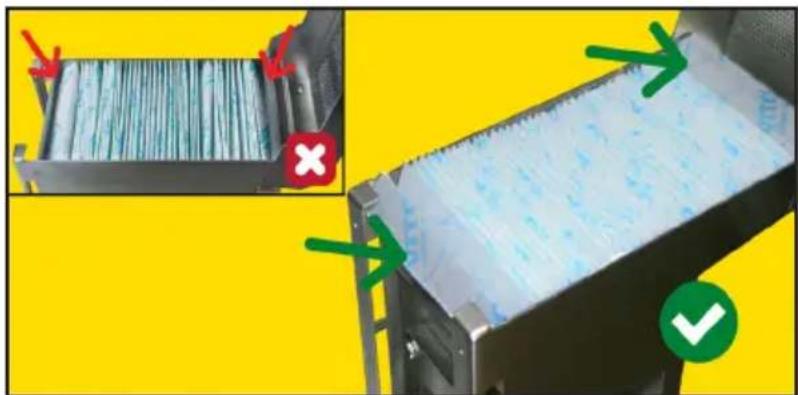 VITO XS - Changer le filtre à particule ⚠️ ⓘ - 1