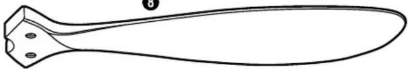 CasaFan Eco Plano Wood - PARTS (Figure A, page 28) - 3