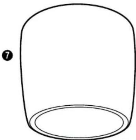 CasaFan Eco Plano Wood - PARTS (Figure A, page 28) - 2
