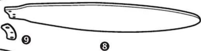 CasaFan Eco Plano II - PARTS (Figure A, page 28) - 6