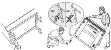 Glem Gas GEB96CBK - INSTALLATION - 1