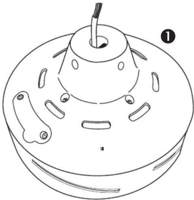 CasaFan Falcetto - VENTILATORE DA SOFFITTO - 2