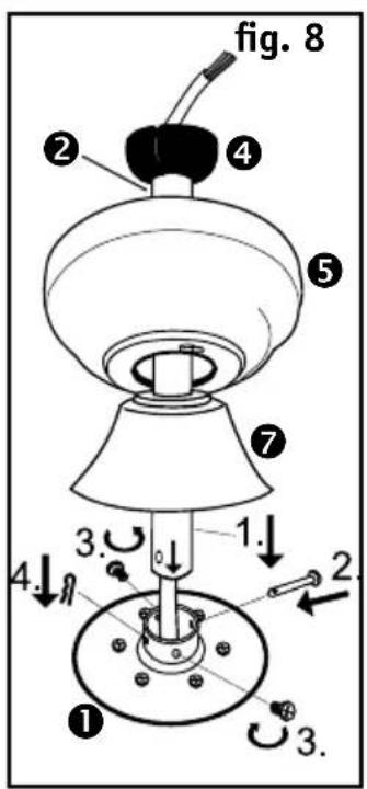 CasaFan Elica - DECKENVENTILATOR CEILING FAN VENTILATEUR DE PLAFOND VENTILATORE DA SOFFITTO - 4