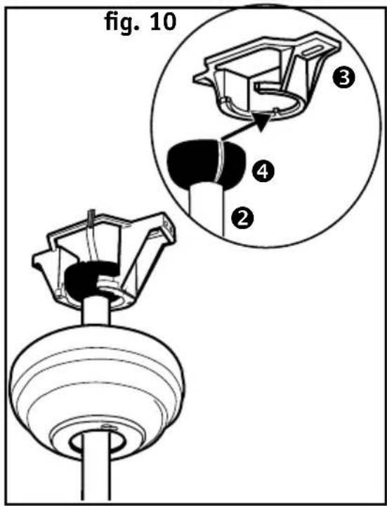 CasaFan Elica - DECKENVENTILATOR CEILING FAN VENTILATEUR DE PLAFOND VENTILATORE DA SOFFITTO - 6