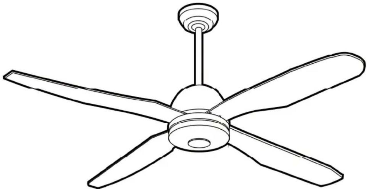 CasaFan Libelle - 1