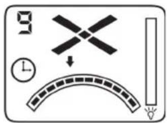 9 ↓ 1 Time