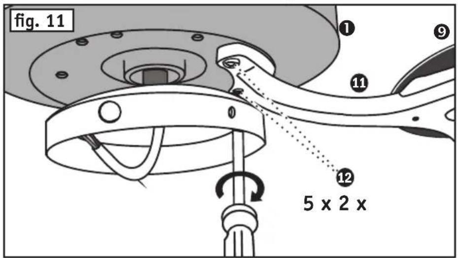 fig. 11 ① ⑨ ⑪ ⑪ ⑫ 5 x 2 x