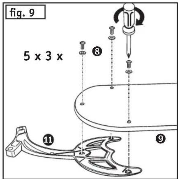 fig. 9 5 x 3 x ⑧ ⑨ ⑪