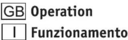 GB Operation I Funzionamento