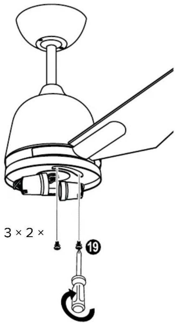 CasaFan Eco Aviatos 132 - FR PIÈCE DÉTACHÉE - 6