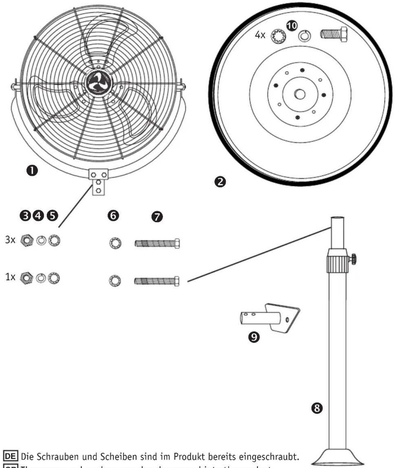 CasaFan SPEED2PROTECT - Smaltimento - 2