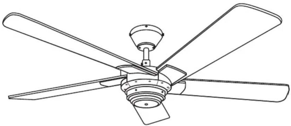 CasaFan Rotary - VENTILATORE DA SOFFITTO - 21