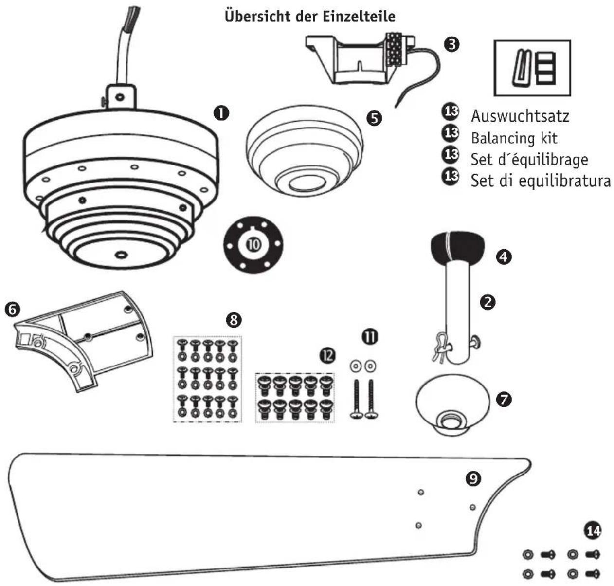 CasaFan Rotary - VENTILATORE DA SOFFITTO - 1