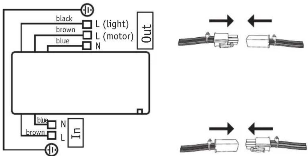 CasaFan FBIR Basic - Electric wiring diagramm - 1