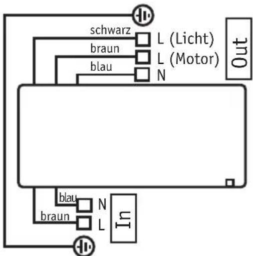 CasaFan FBIR Basic - Elektrisches Schaltschema - 1
