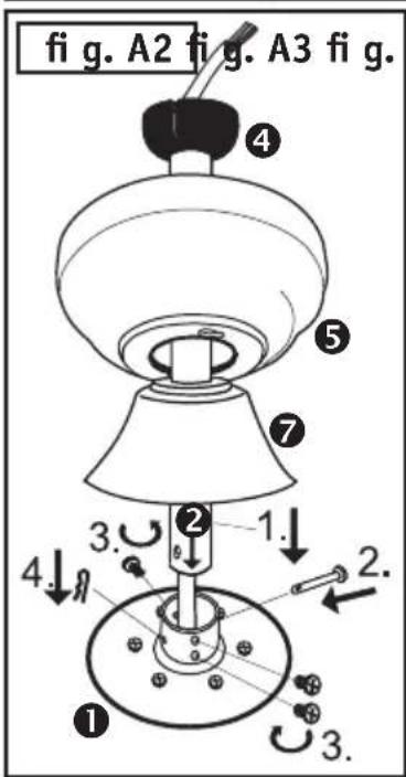 CasaFan Classic Royal 75 - DECKENVENTILATOR CEILING FAN VENTILATEUR DE PLAFOND VENTILATORE DA SOFFITTO - 2