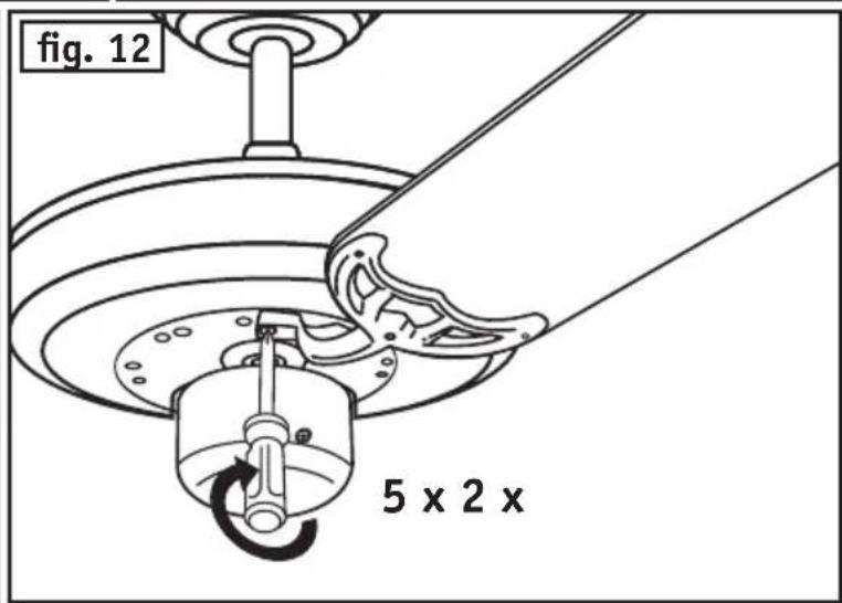 CasaFan Classic Royal 75 - DECKENVENTILATOR CEILING FAN VENTILATEUR DE PLAFOND VENTILATORE DA SOFFITTO - 19