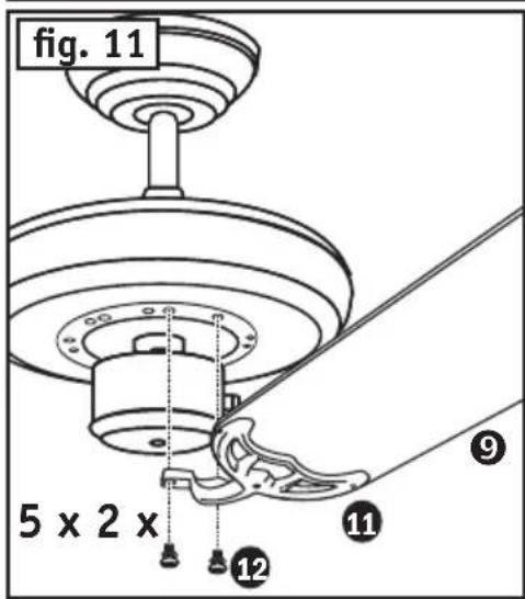 CasaFan Classic Royal 75 - DECKENVENTILATOR CEILING FAN VENTILATEUR DE PLAFOND VENTILATORE DA SOFFITTO - 18