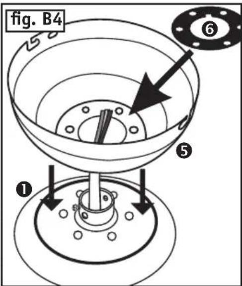 CasaFan Classic Royal 180 - DECKENVENTILATOR CEILING FAN VENTILATEUR DE PLAFOND VENTILATORE DA SOFFITTO - 8