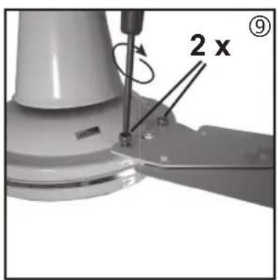 CasaFan Tristar II 120 - 7