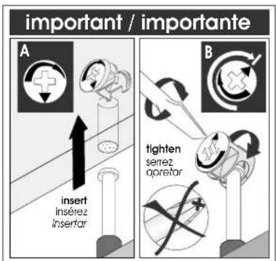 Bestar Harmony 5241139 - IMPORTANT NOTICE / NOTE IMPORTANTE / NOTA IMPORTANTE - 4