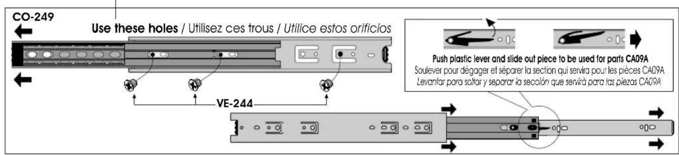 Bestar Harmony 5241139 - IMPORTANT NOTICE / NOTE IMPORTANTE / NOTA IMPORTANTE - 6