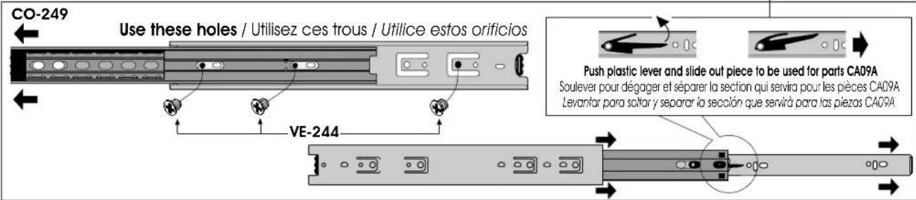 Bestar Harmony 5241139 - IMPORTANT NOTICE / NOTE IMPORTANTE / NOTA IMPORTANTE - 6