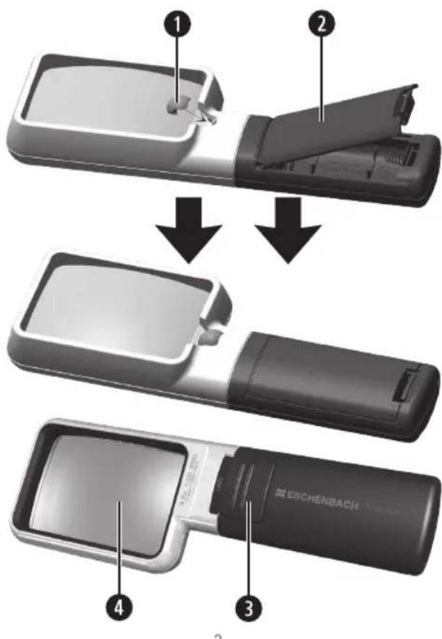 Eschenbach Mobilux LED - 13