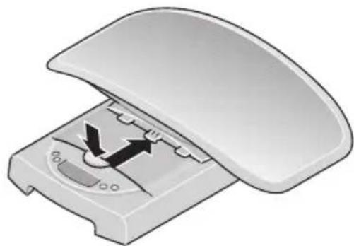 SECA 834 - Waage aufstellen - 1