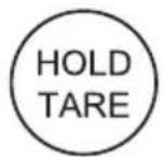 SECA 834 - Memorizzazione del valore del peso (HOLD) - 1