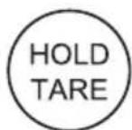 SECA 834 - Tarar la indicación de peso (TARA) - 1