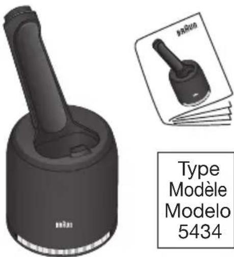 BRAUN Series 5 50W1200s - 3