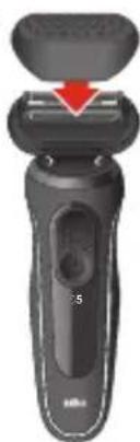 BRAUN Series 5 50W1200s - 2