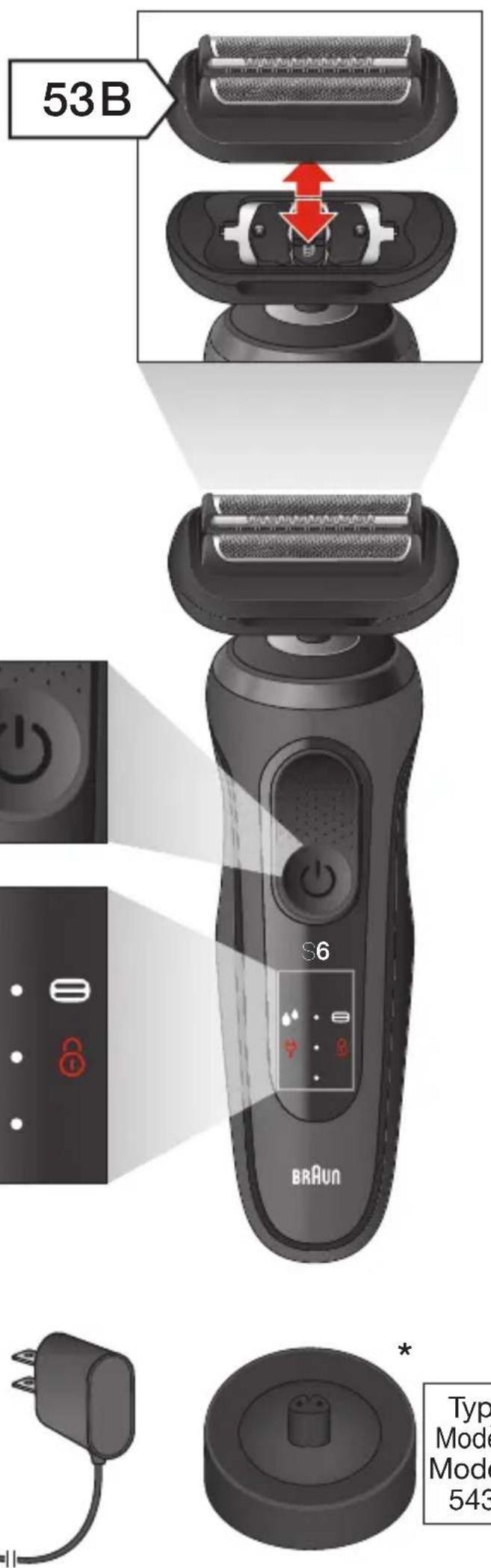 BRAUN Series 6 60N4820cs - 1