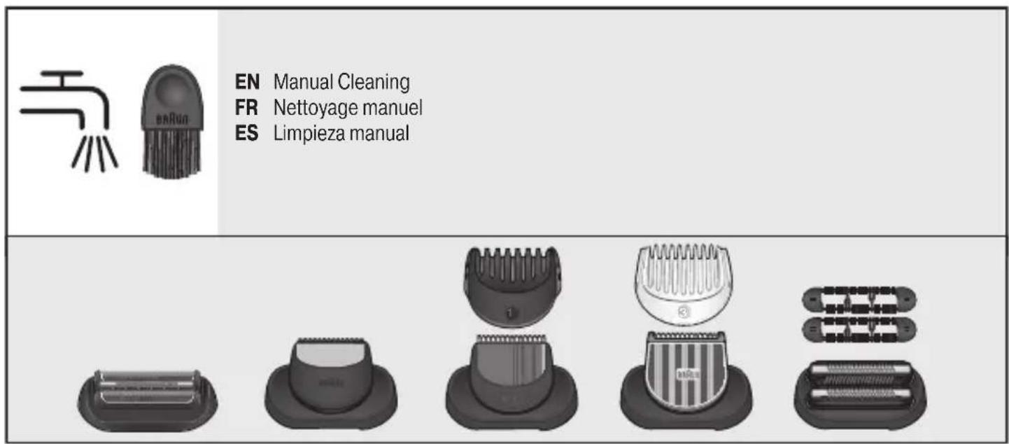 BRAUN Series 6 60N4820cs - Espanol - 47