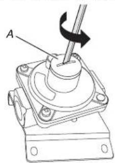 JENN-AIR JDS1450ML - To Convert Gas Pressure Regulator (Natural to Propane Gas) - 2