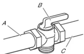 JENN-AIR JDS1450ML - Flexible metal appliance connector: - 2
