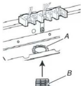JENN-AIR JDS1450ML - Serre-cables pour raccordement direct - 2
