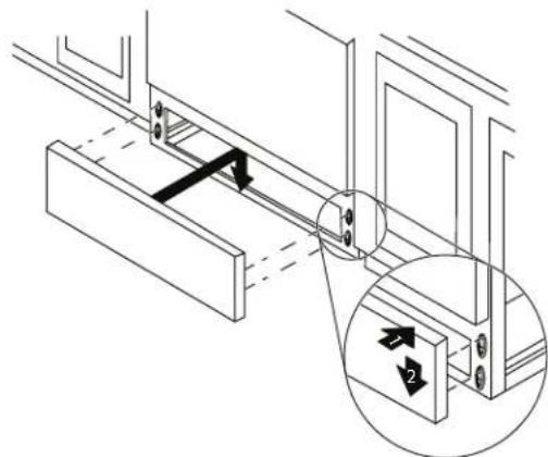 JENN-AIR JDS1450ML - Raccordement des composants électriques du ventilateur - 8