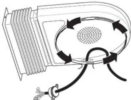 JENN-AIR JDS1450ML - Install Blower Cover - 3