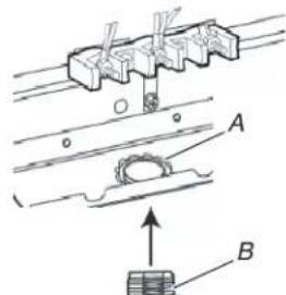 JENN-AIR JDS1450ML - Direct Wire Strain Relief - 2