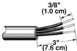 JENN-AIR JDS1450ML - Direct Wire Installation: Copper or Aluminum Wire - 1