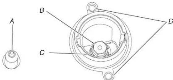 JENN-AIR JDS1450ML - Large Burner - 1