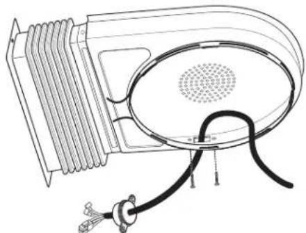 JENN-AIR JDS1450ML - Installer le couvercle du ventilateur - 2