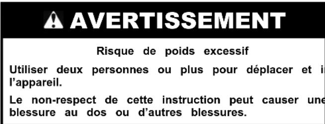 JENN-AIR JDS1450ML - Déballage de la cuisineire - 1