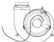 JENN-AIR JDS1450ML - Installer le couvercle du ventilateur - 6