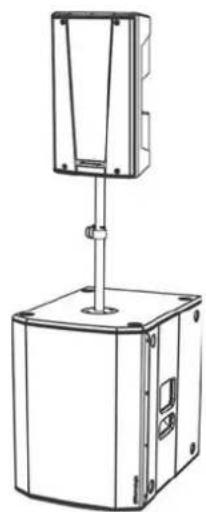 DB Technologies BHype 8 - USO EN SUBWOOFER CON POSTE - 1