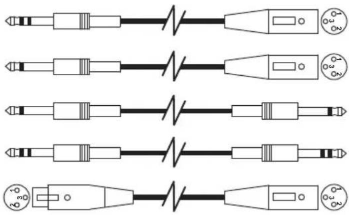 Denon DJ Axis 8 - Wiring Diagrams - 3