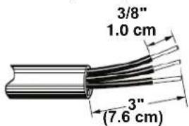 JENN-AIR JES1750ML - Direct Wire Installation: Copper or Aluminum Wire - 1
